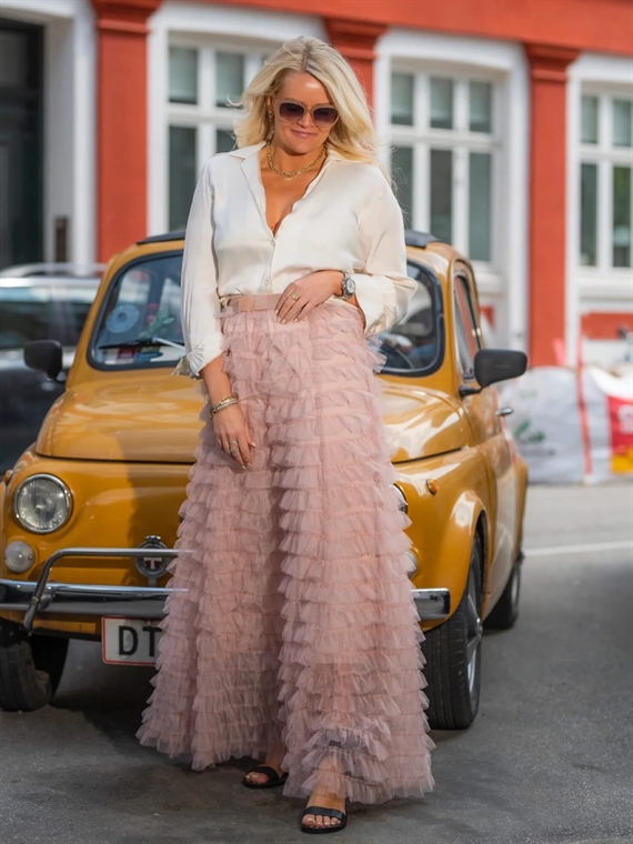 EMM Copenhagen Tulle Skirt, Rose